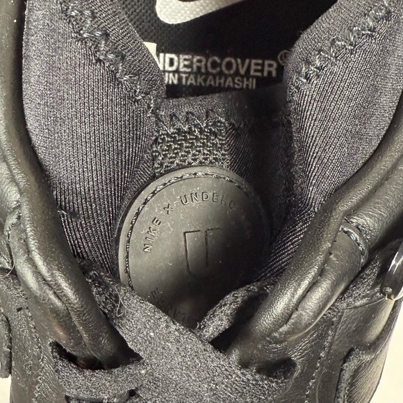 Nike x Undercover Jun Takahashi Air Force 1 Low GORE-TEX Black Balance Chaos S 9 - Picture 12 of 16